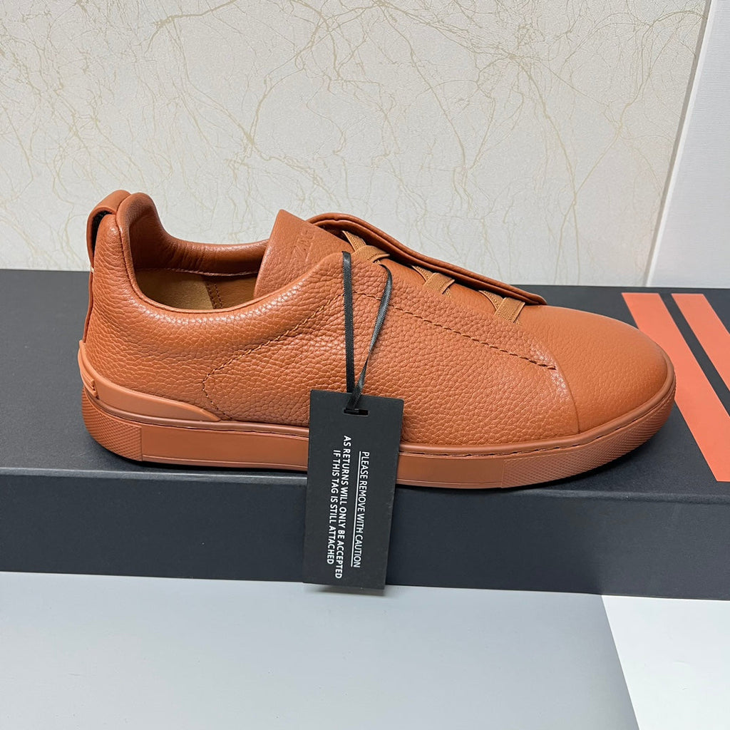 Zegna SECONDSKIN Triple Stitch™ Casual Sneakers