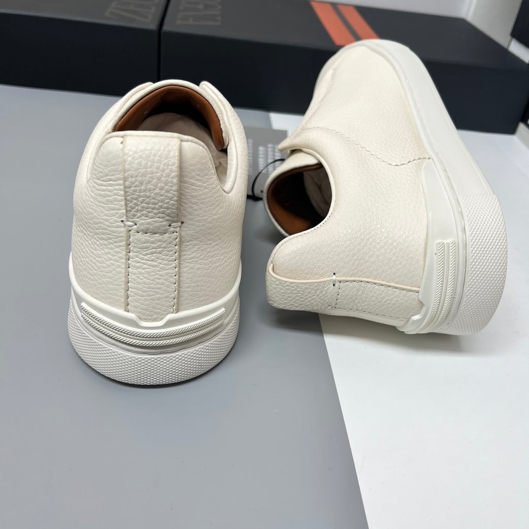 Zegna SECONDSKIN Triple Stitch™ Casual Sneakers