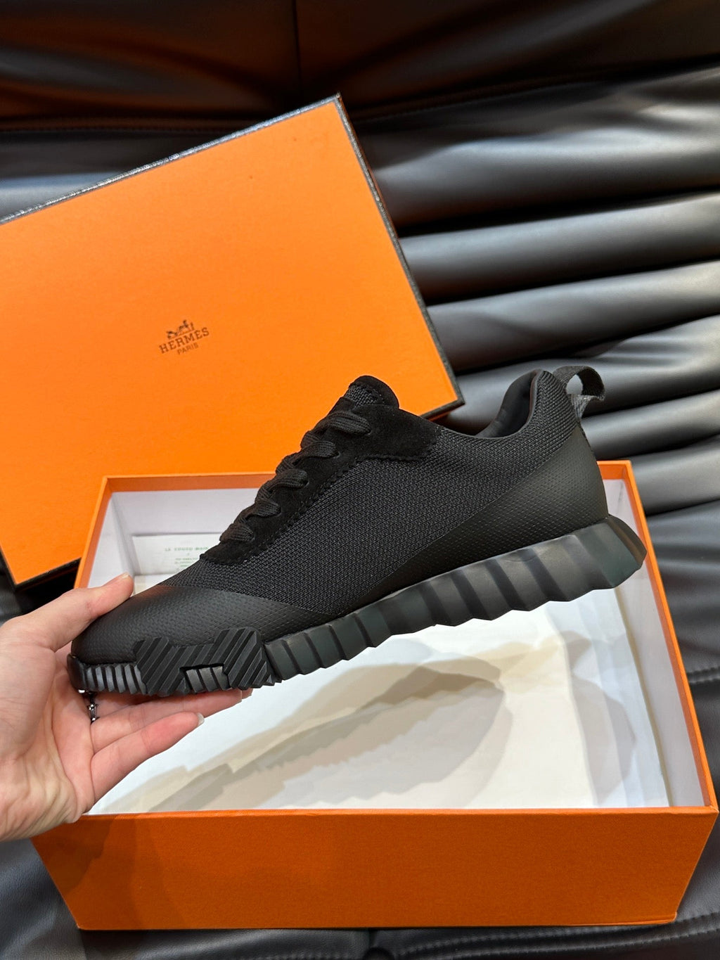 Hermès Bouncing Sneakers