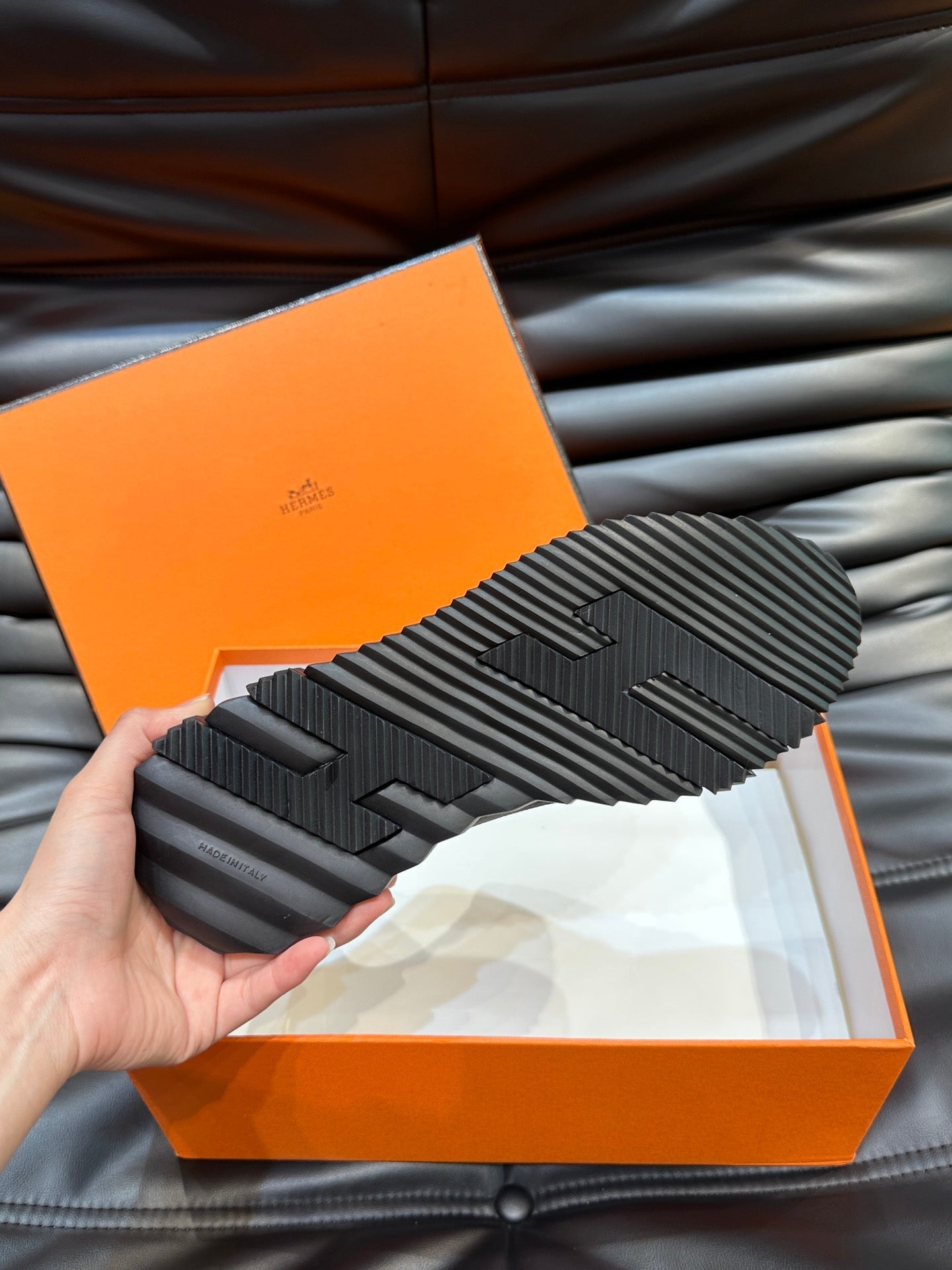 Hermès Bouncing Sneakers