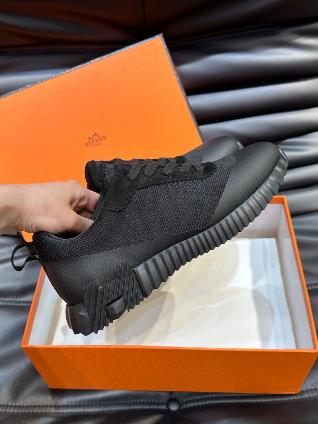 Hermès Bouncing Sneakers