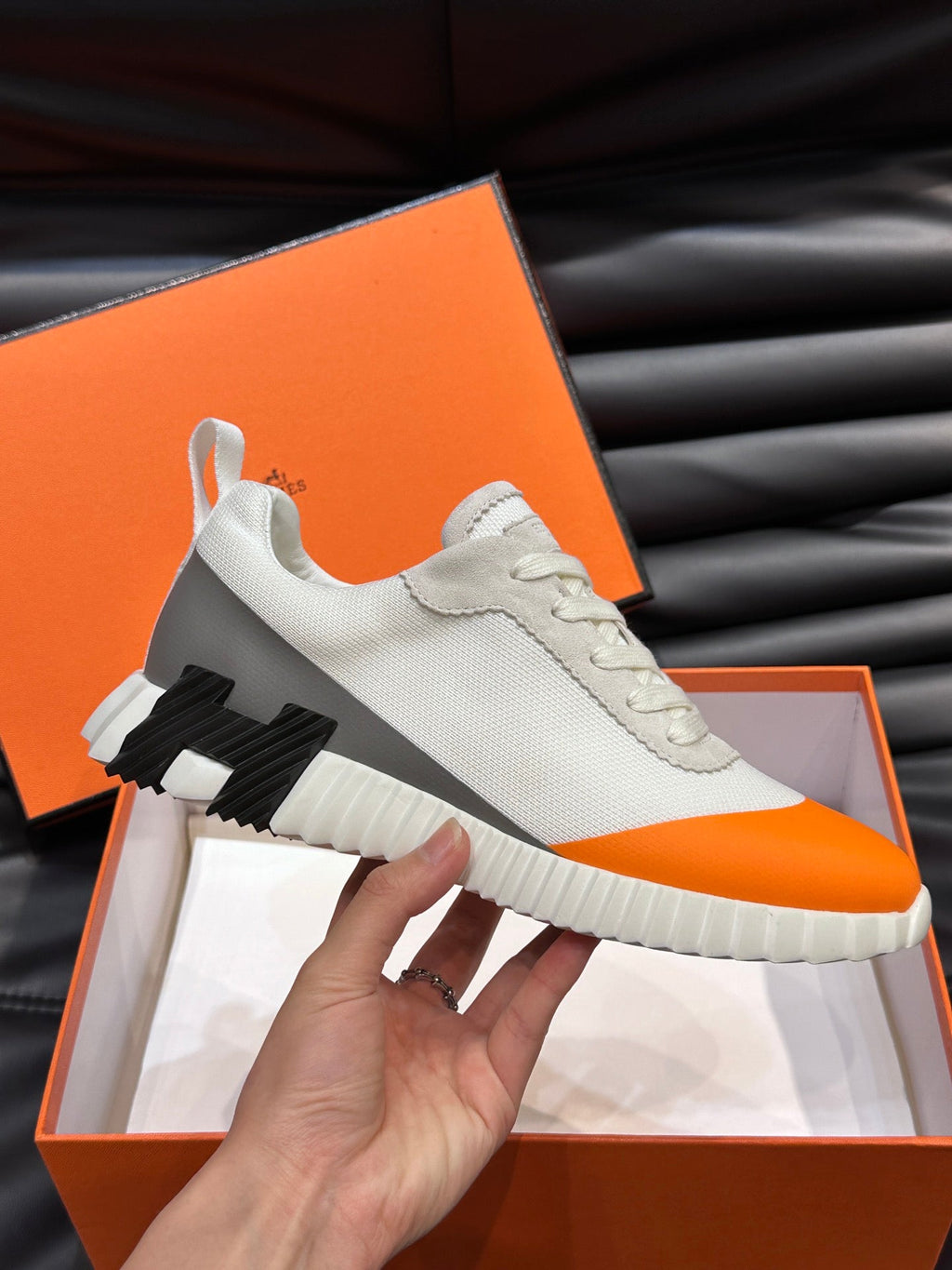 Hermès Bouncing Sneakers