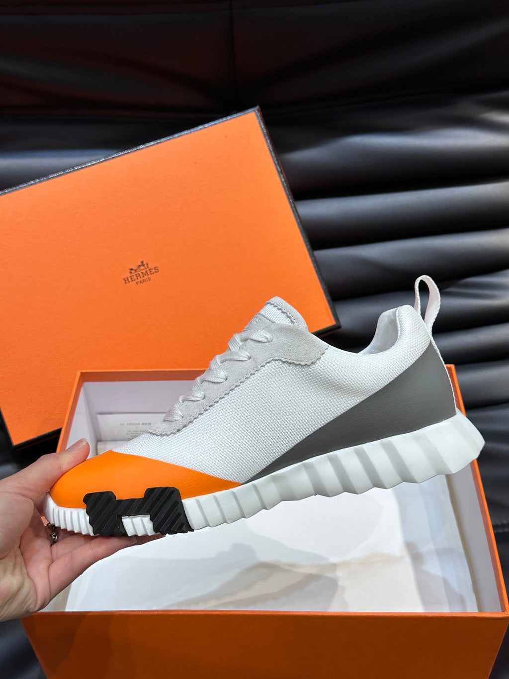 Hermès Bouncing Sneakers