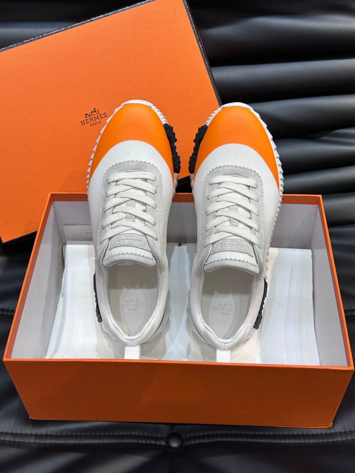 Hermès Bouncing Sneakers
