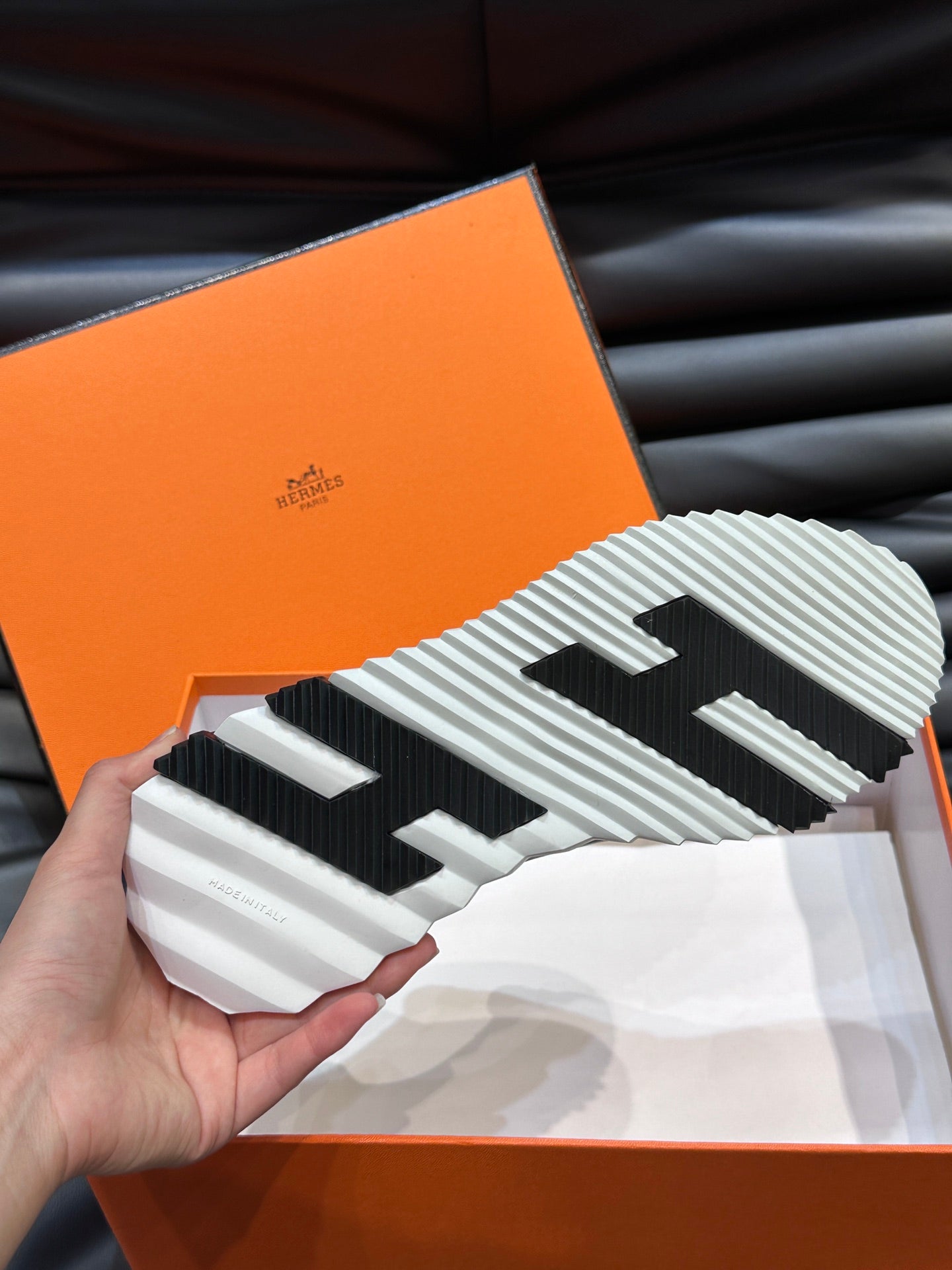 Hermès Bouncing Sneakers