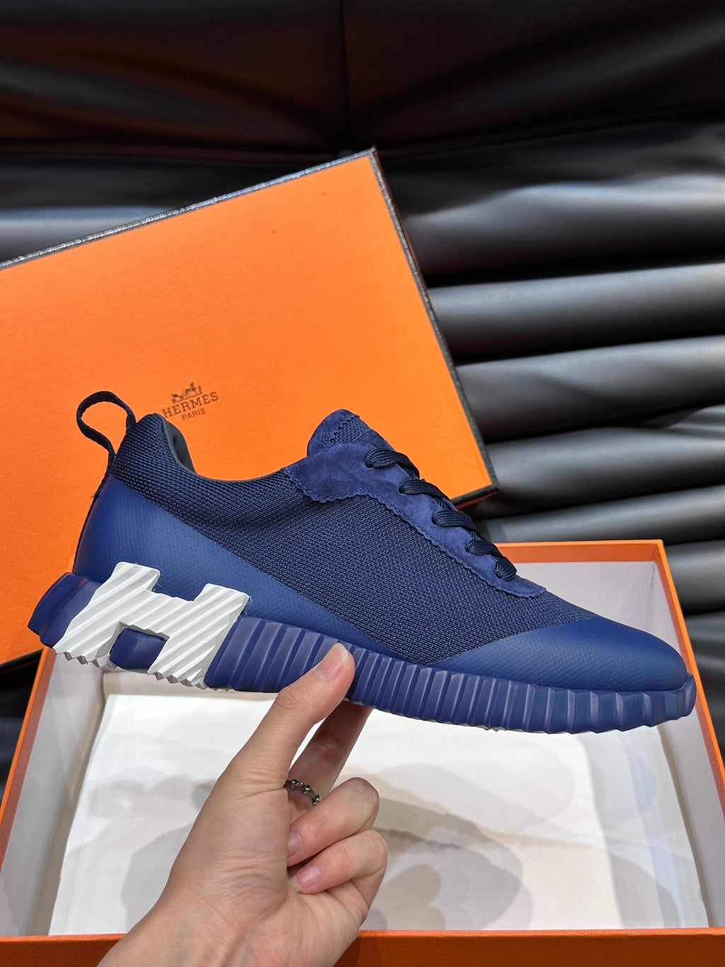 Hermès Bouncing Sneakers