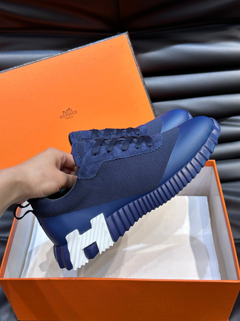 Hermès Bouncing Sneakers