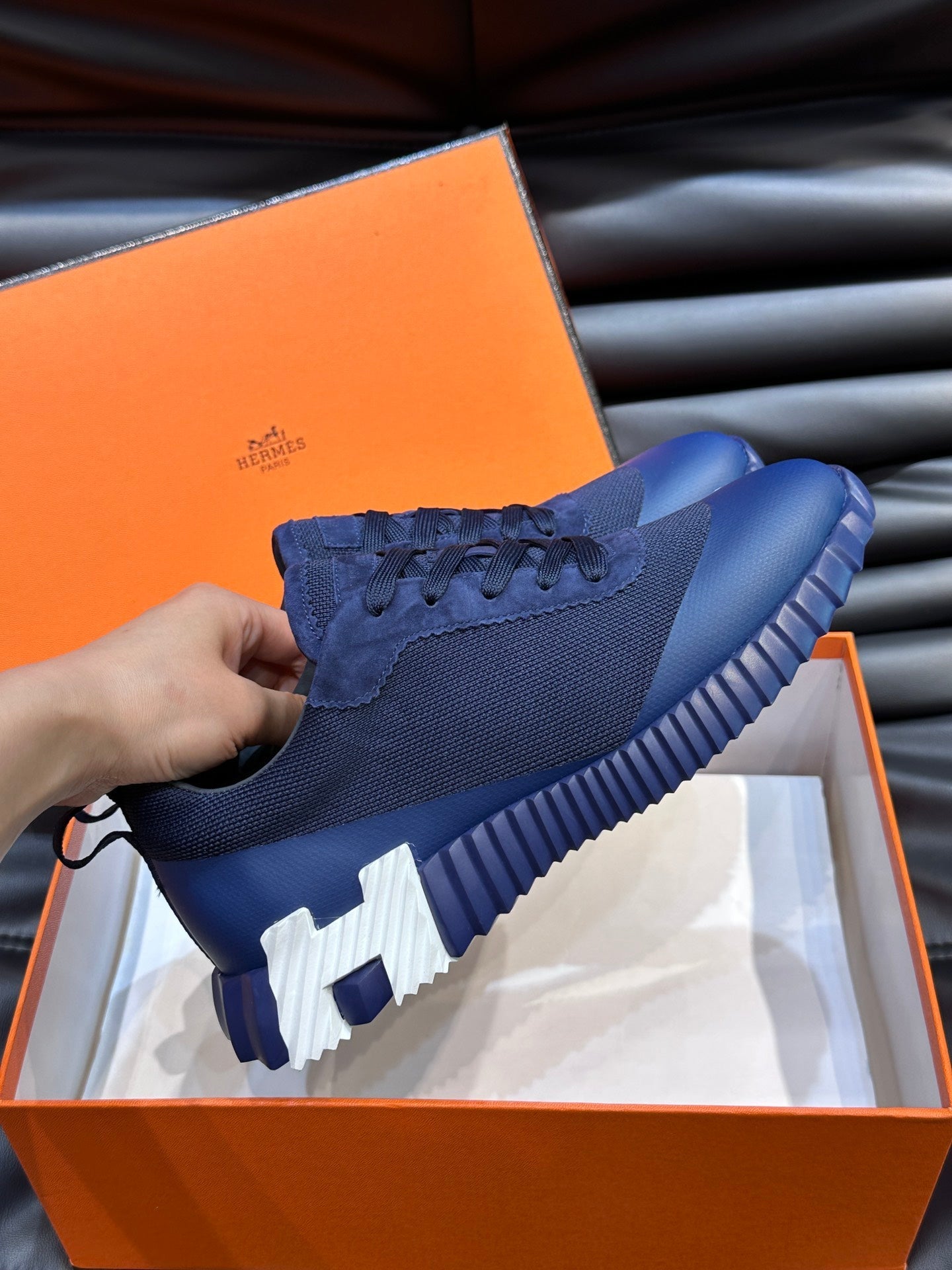 Hermès Bouncing Sneakers