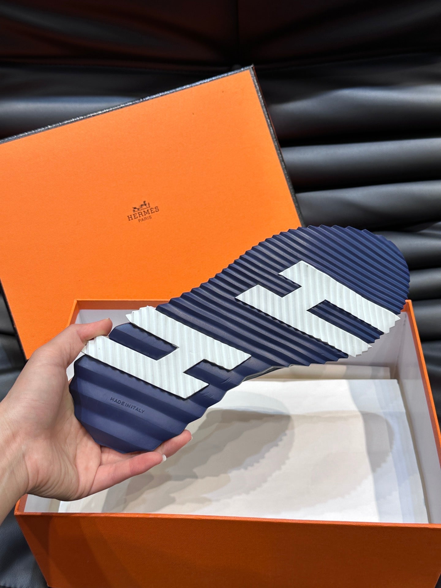 Hermès Bouncing Sneakers