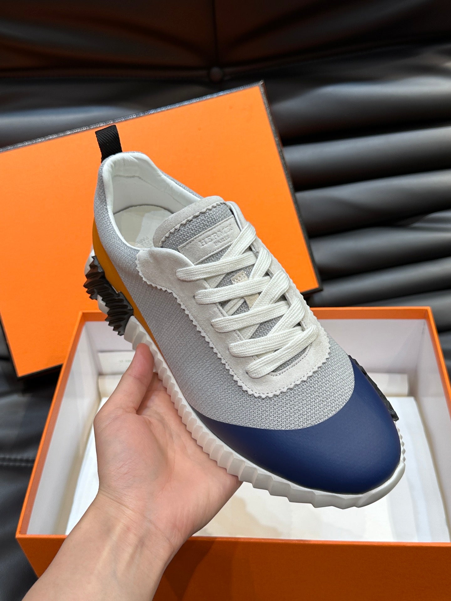 Hermès Bouncing Sneakers