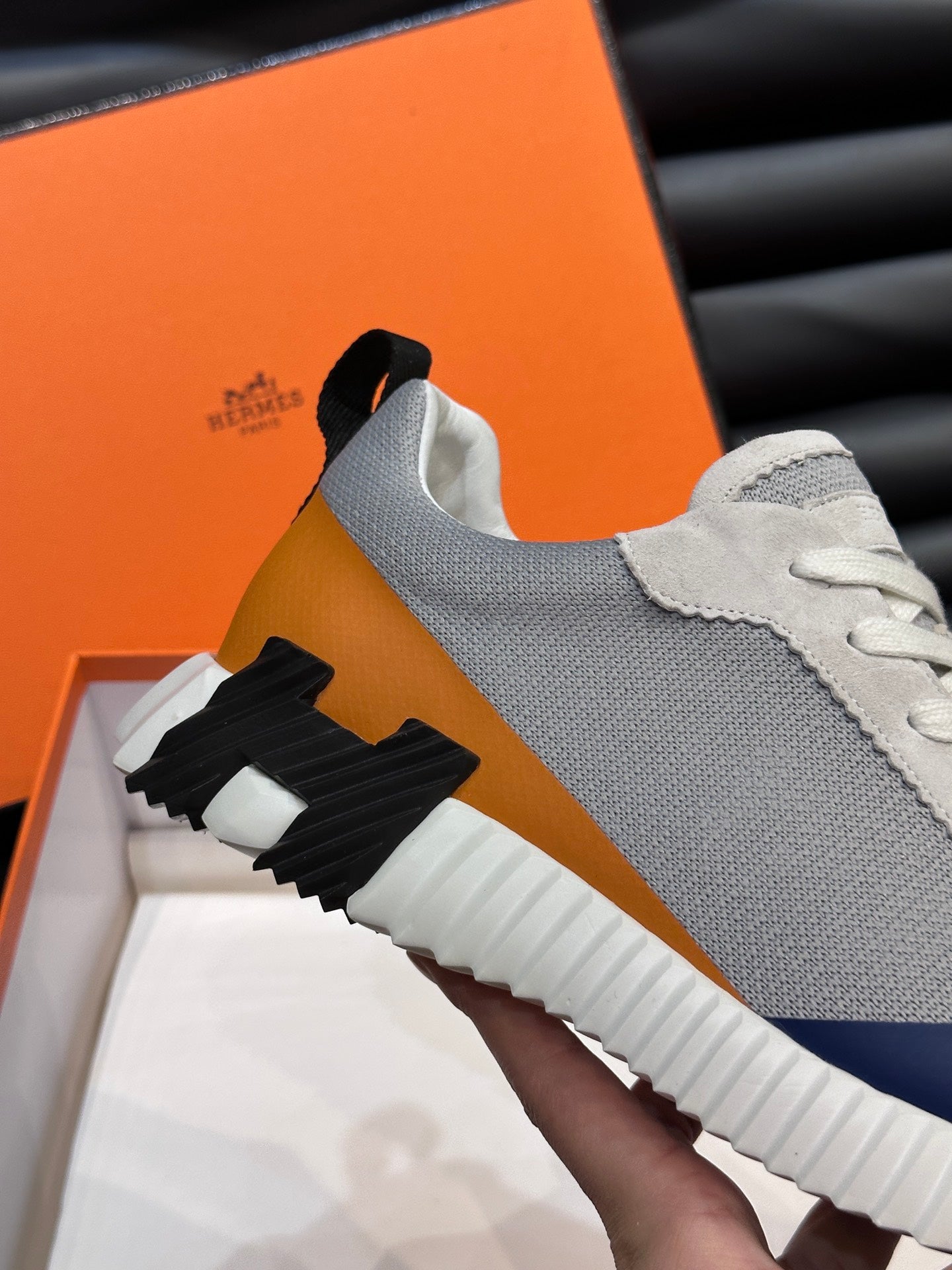Hermès Bouncing Sneakers