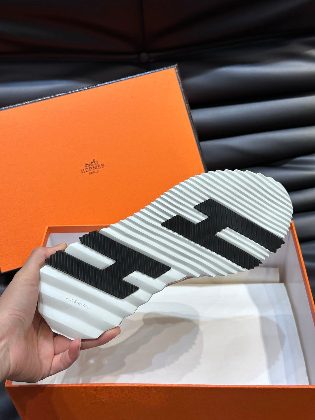 Hermès Bouncing Sneakers