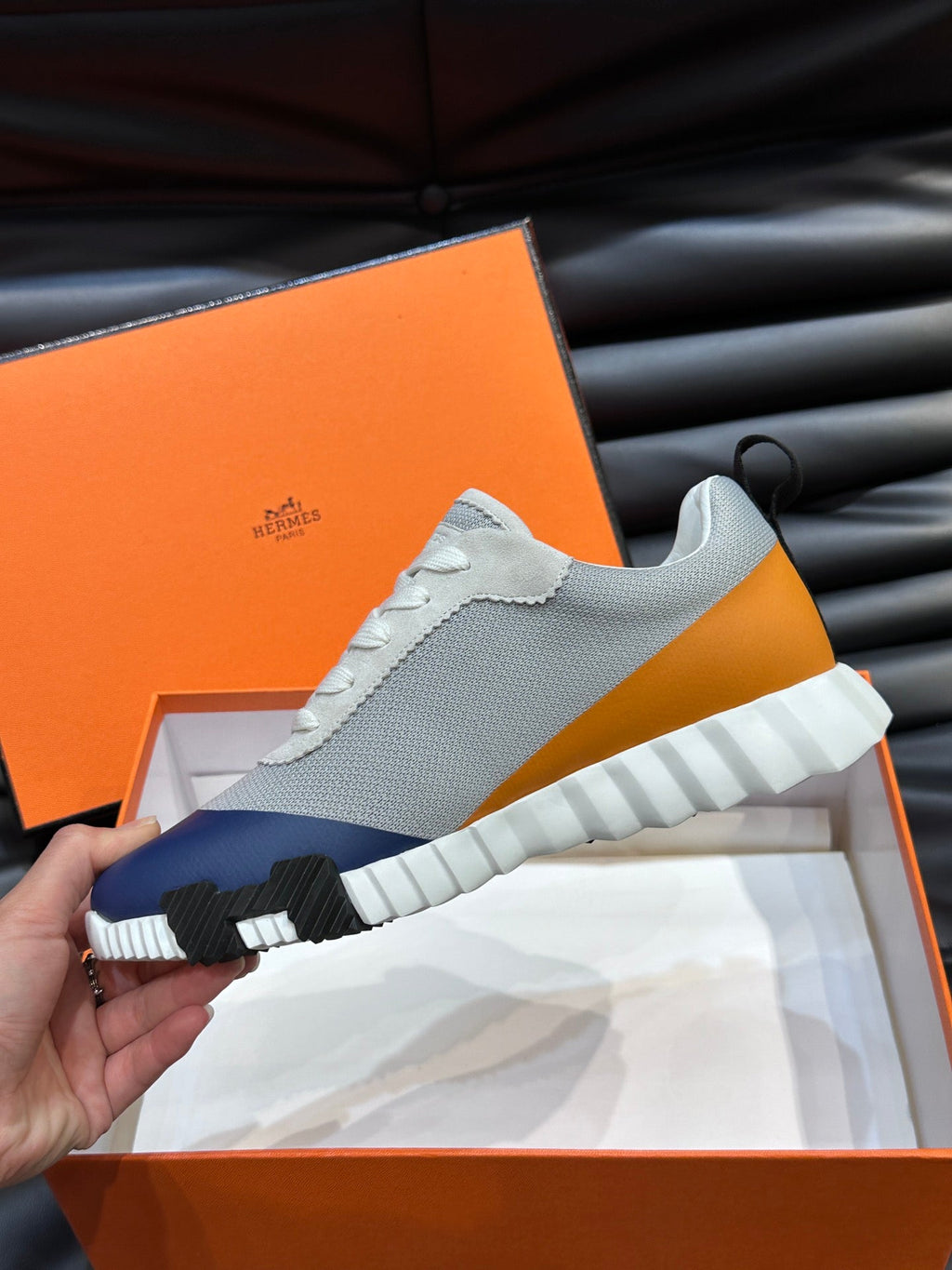 Hermès Bouncing Sneakers