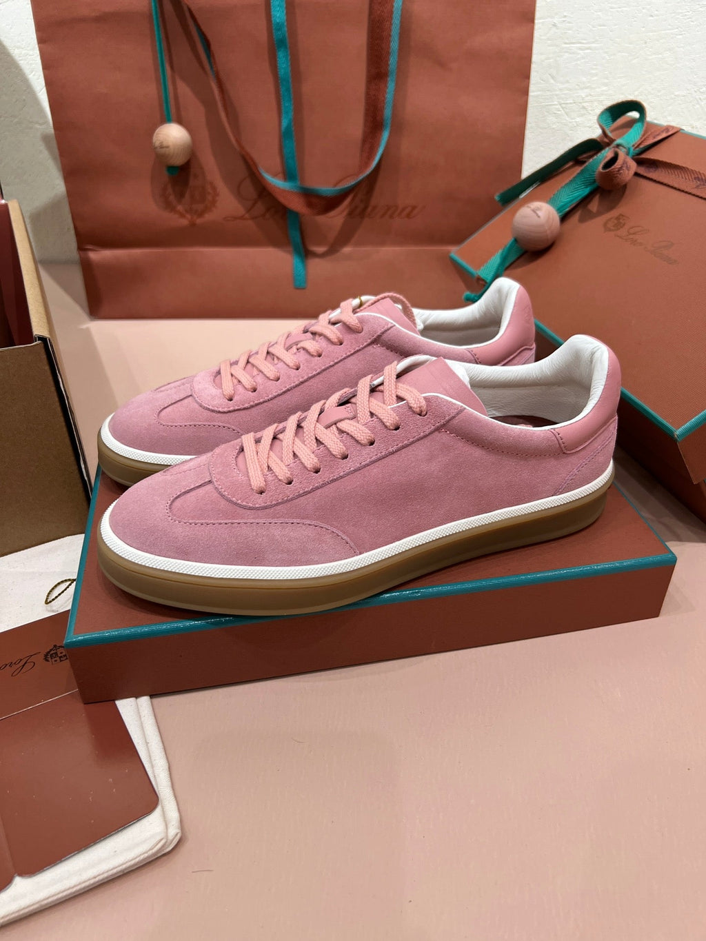 Loro Piana LP Tennis Walk Sneakers