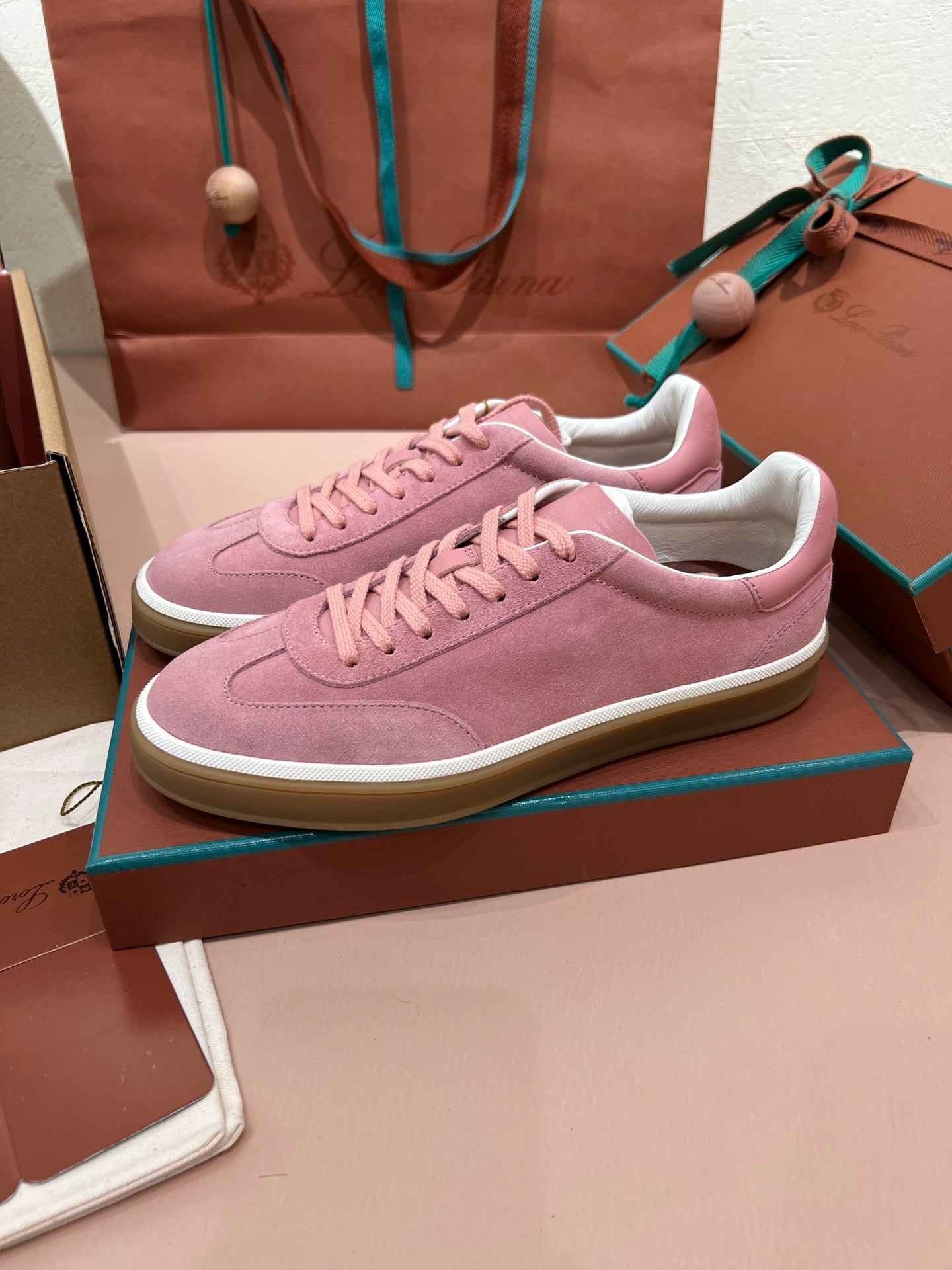 Loro Piana LP Tennis Walk Sneakers