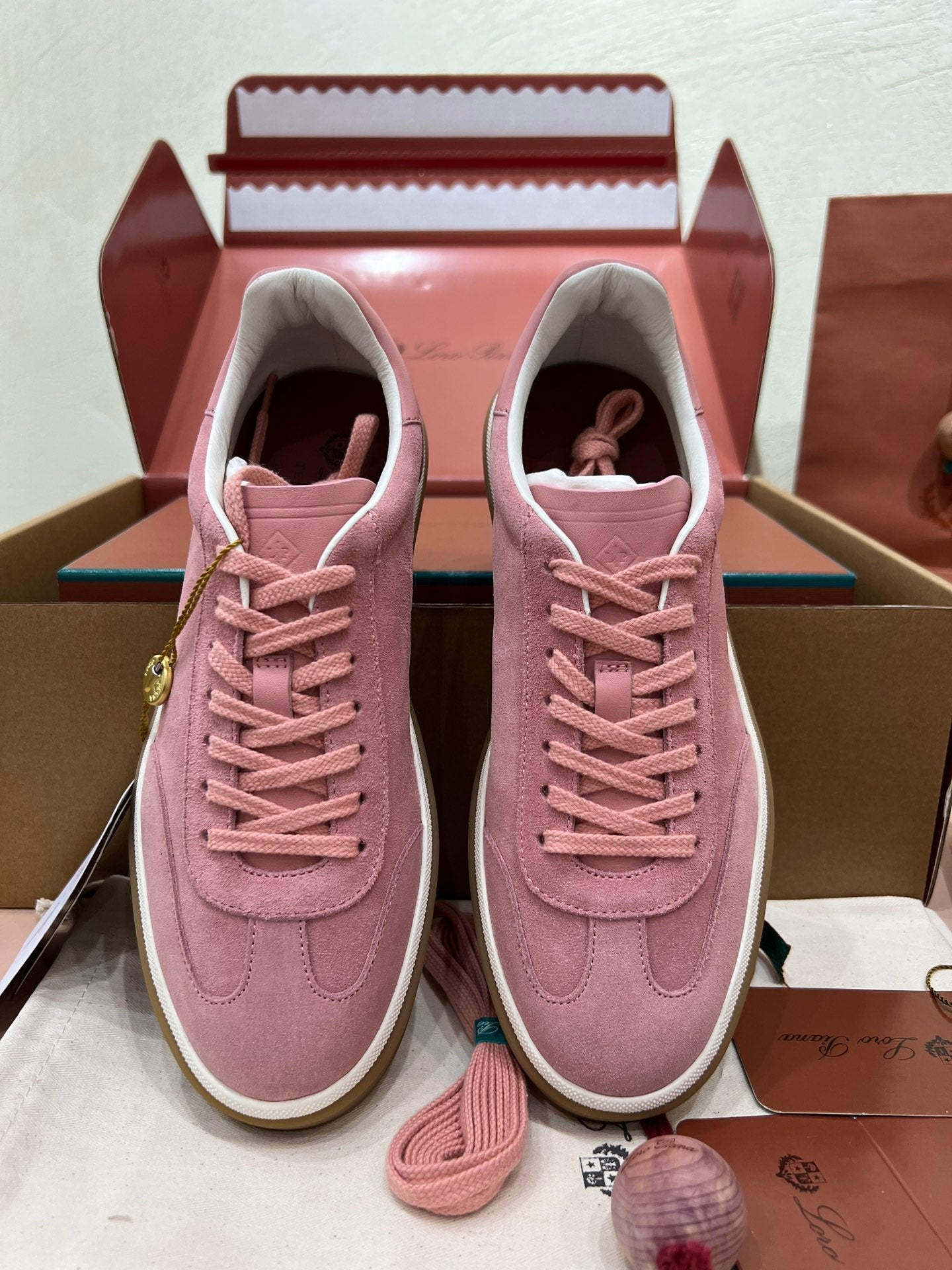 Loro Piana LP Tennis Walk Sneakers