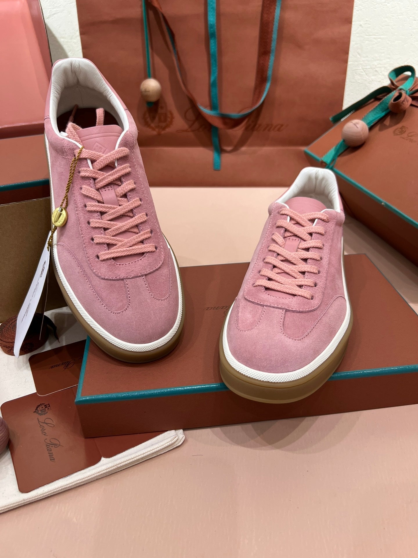 Loro Piana LP Tennis Walk Sneakers