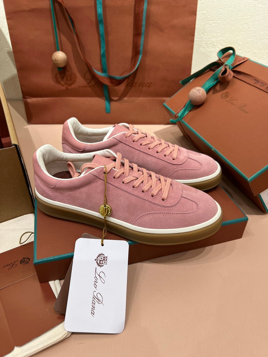 Loro Piana LP Tennis Walk Sneakers