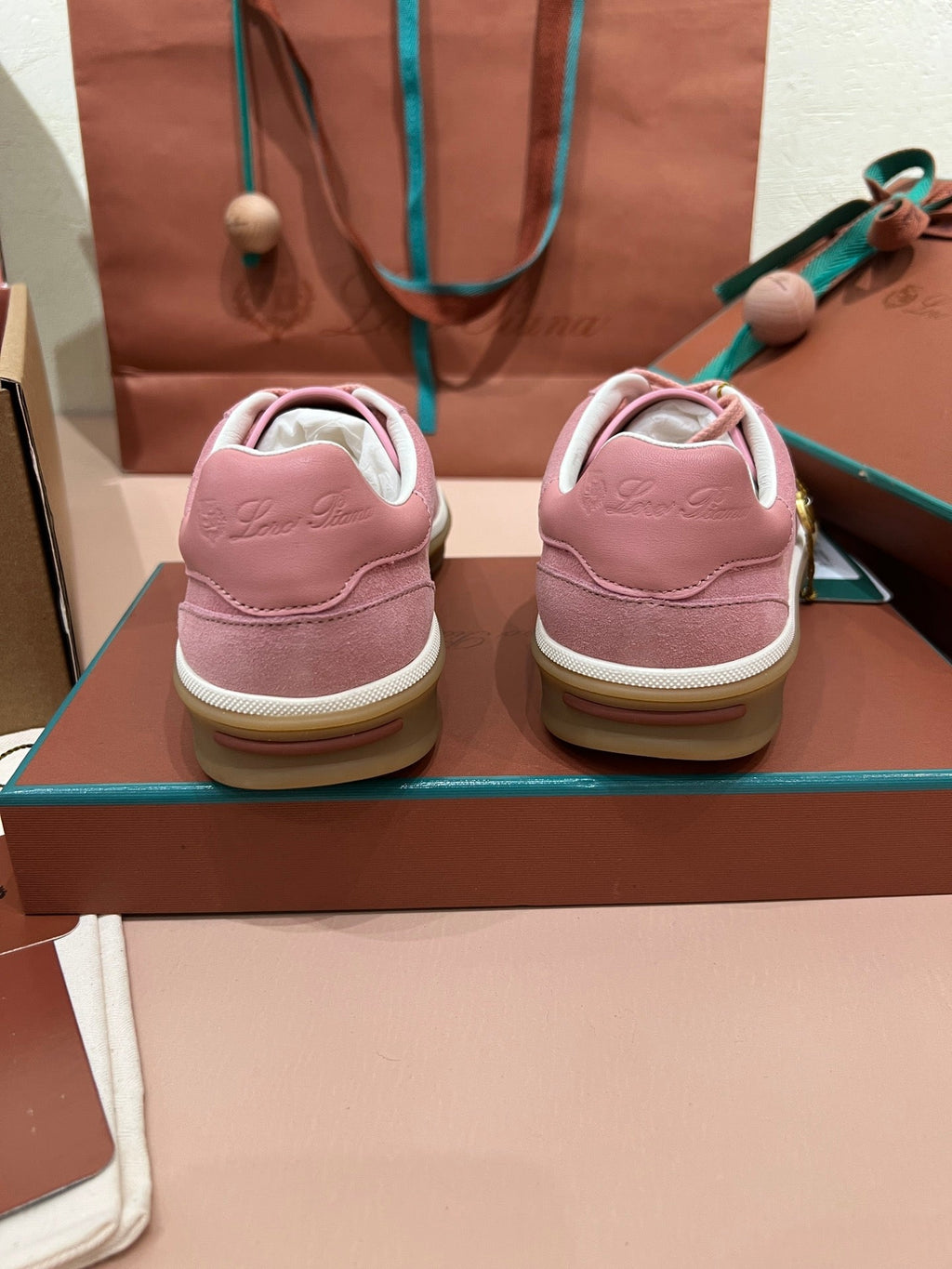 Loro Piana LP Tennis Walk Sneakers