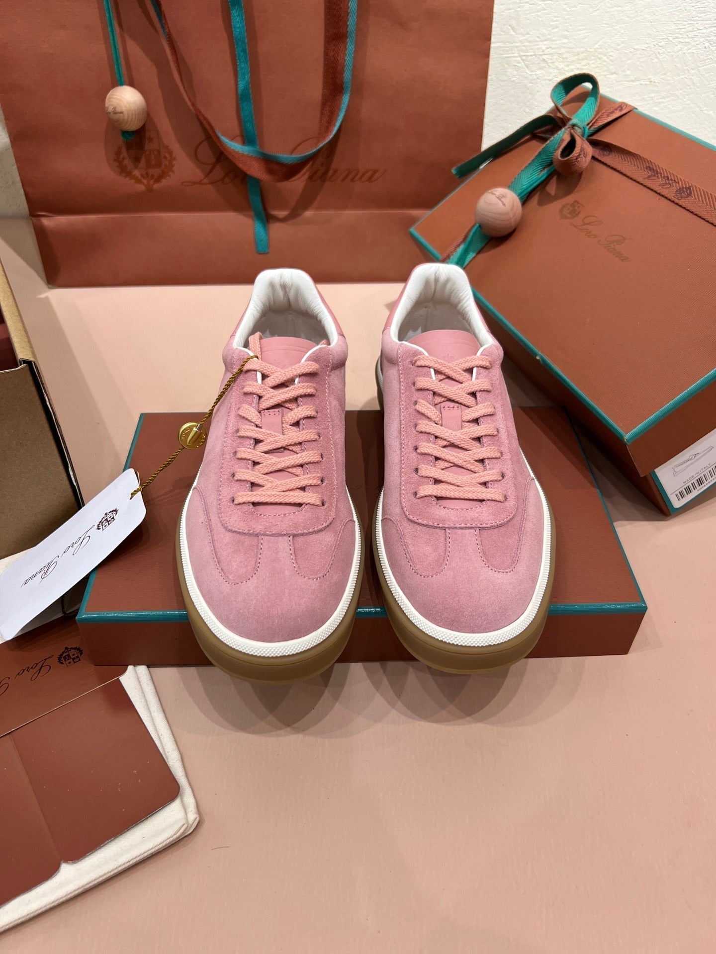 Loro Piana LP Tennis Walk Sneakers