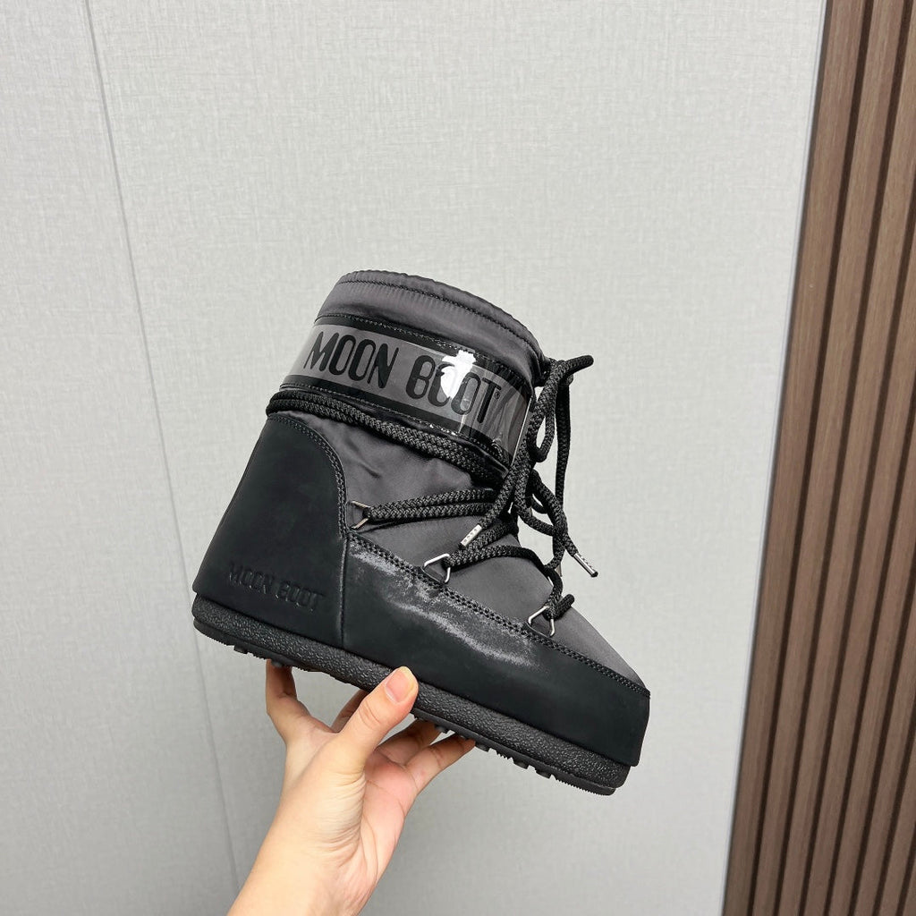Moon Boot 2024 Autumn/Winter Platform Snow Ankle Boots – 2024FW