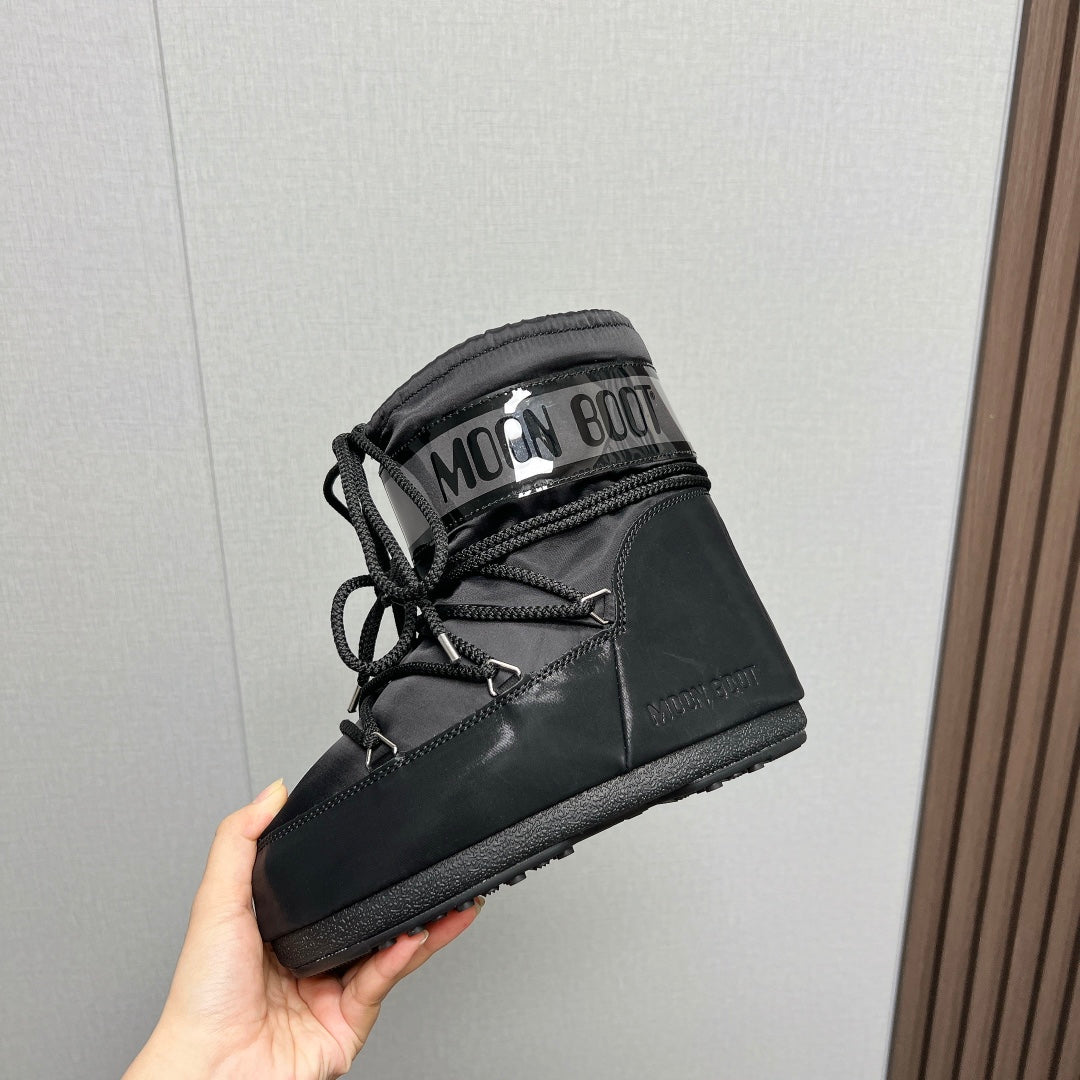 Moon Boot 2024 Autumn/Winter Platform Snow Ankle Boots – 2024FW
