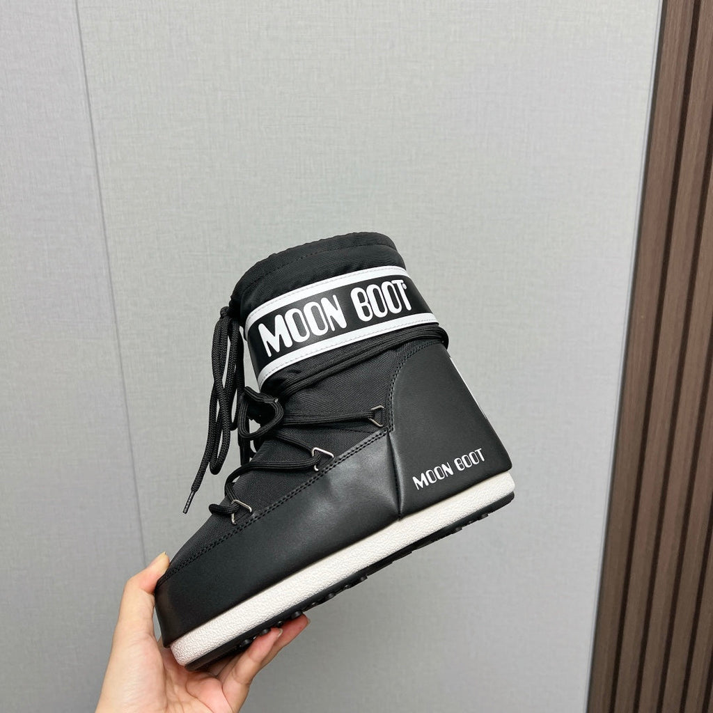 Moon Boot 2024 Autumn/Winter Platform Snow Ankle Boots – 2024FW