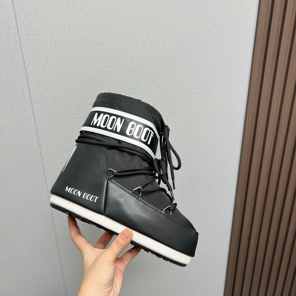 Moon Boot 2024 Autumn/Winter Platform Snow Ankle Boots – 2024FW