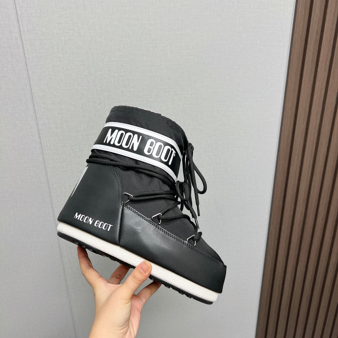 Moon Boot 2024 Autumn/Winter Platform Snow Ankle Boots – 2024FW