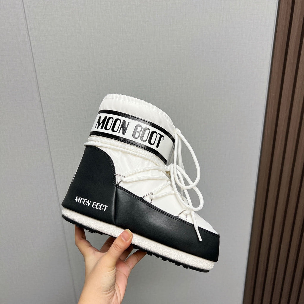 Moon Boot 2024 Autumn/Winter Platform Snow Ankle Boots – 2024FW