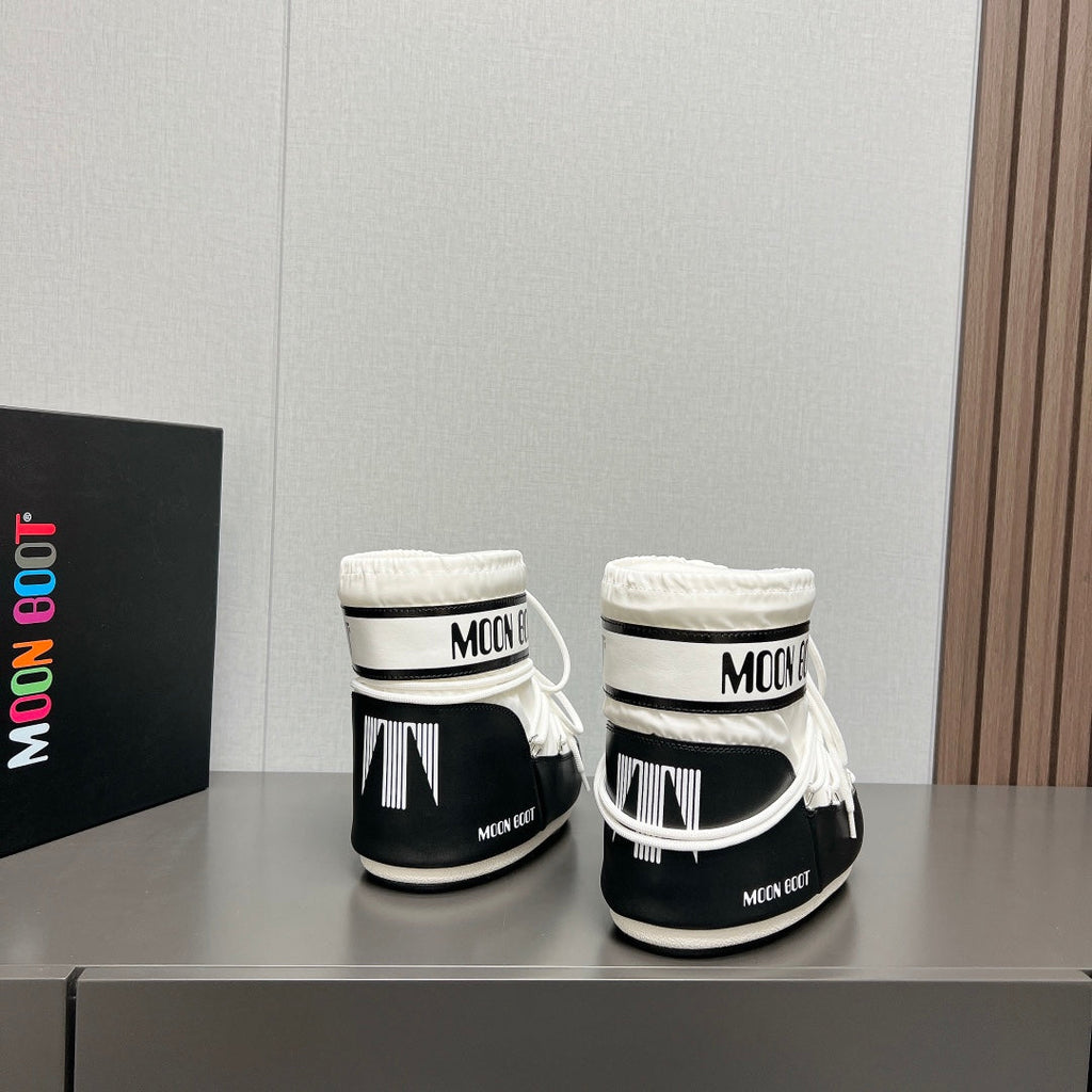 Moon Boot 2024 Autumn/Winter Platform Snow Ankle Boots – 2024FW