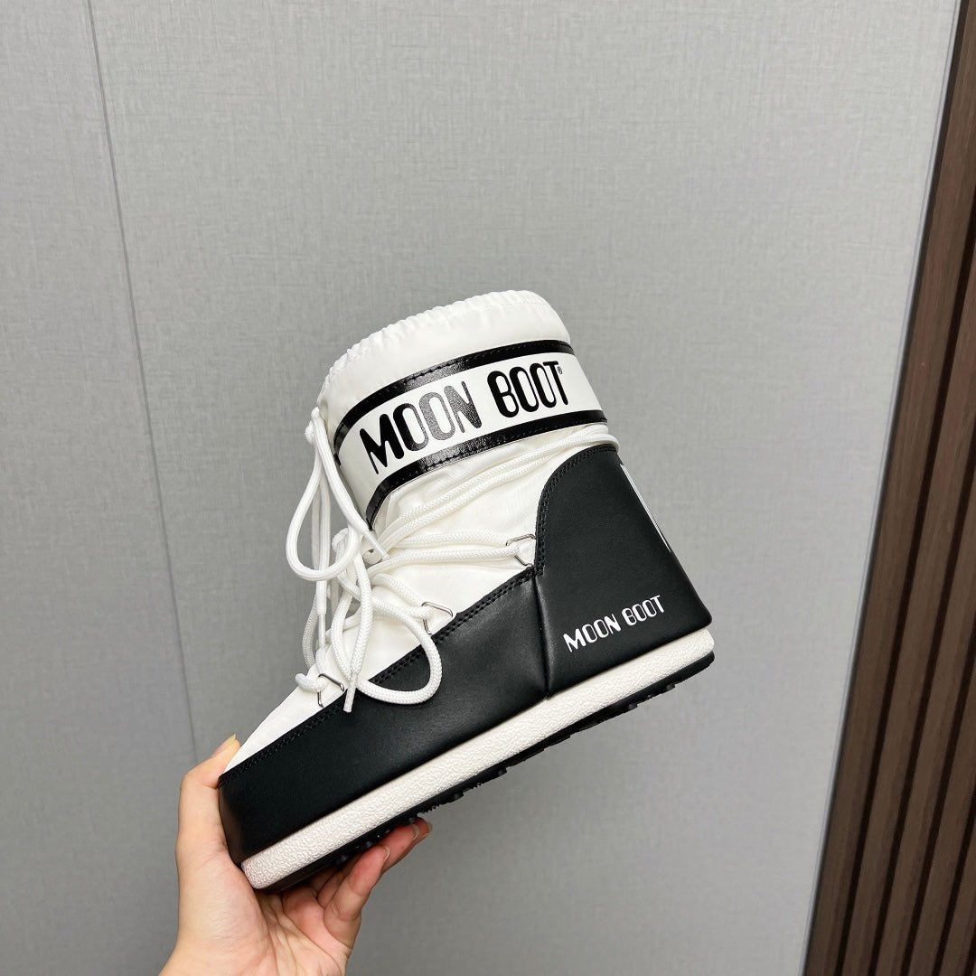 Moon Boot 2024 Autumn/Winter Platform Snow Ankle Boots – 2024FW
