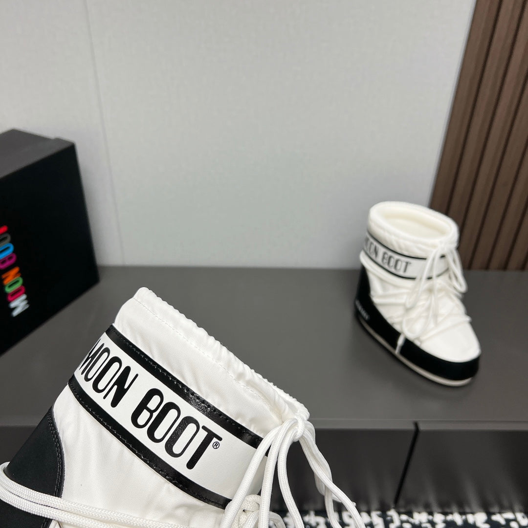 Moon Boot 2024 Autumn/Winter Platform Snow Ankle Boots – 2024FW