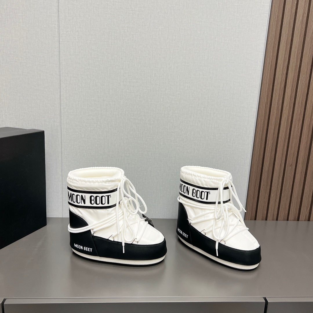 Moon Boot 2024 Autumn/Winter Platform Snow Ankle Boots – 2024FW