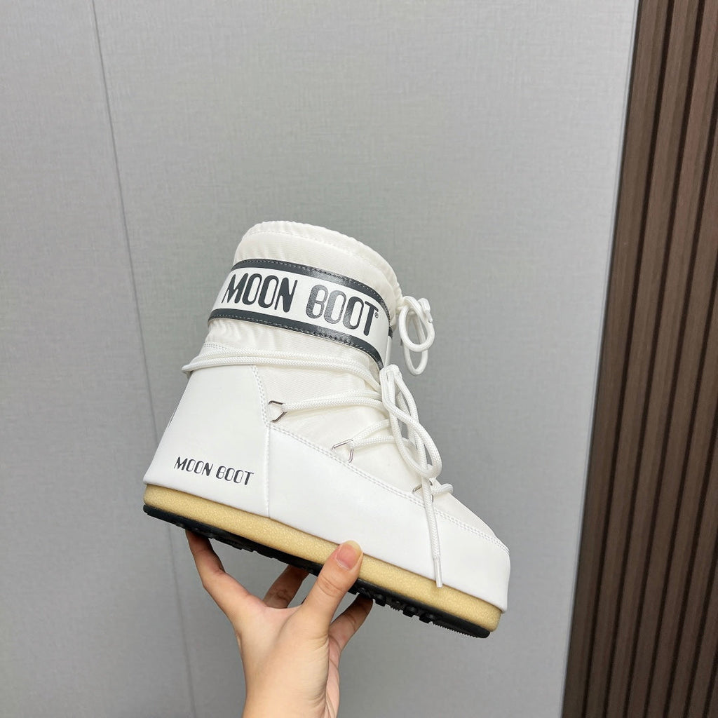 Moon Boot 2024 Autumn/Winter Platform Snow Ankle Boots – 2024FW