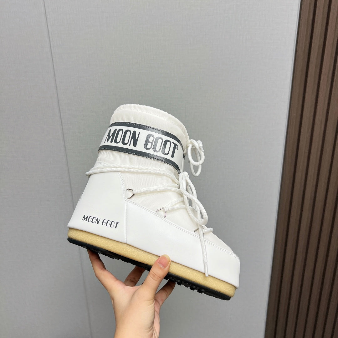 Moon Boot 2024 Autumn/Winter Platform Snow Ankle Boots – 2024FW