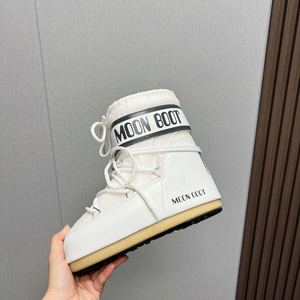 Moon Boot 2024 Autumn/Winter Platform Snow Ankle Boots – 2024FW