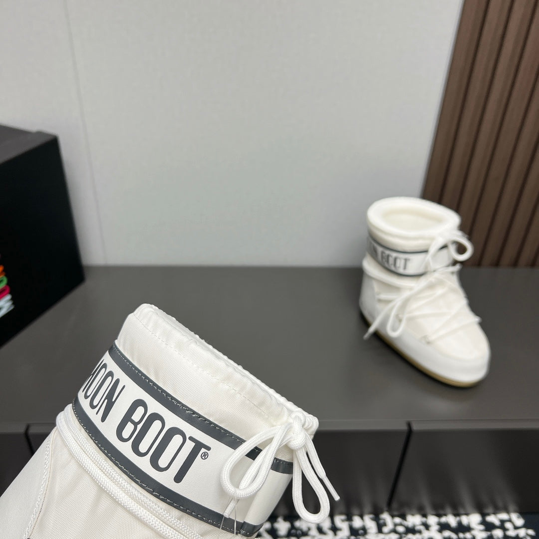 Moon Boot 2024 Autumn/Winter Platform Snow Ankle Boots – 2024FW