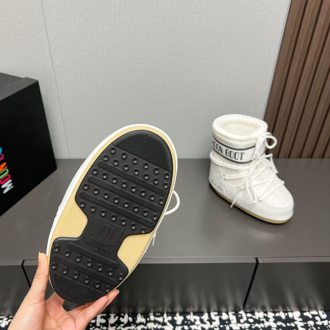 Moon Boot 2024 Autumn/Winter Platform Snow Ankle Boots – 2024FW