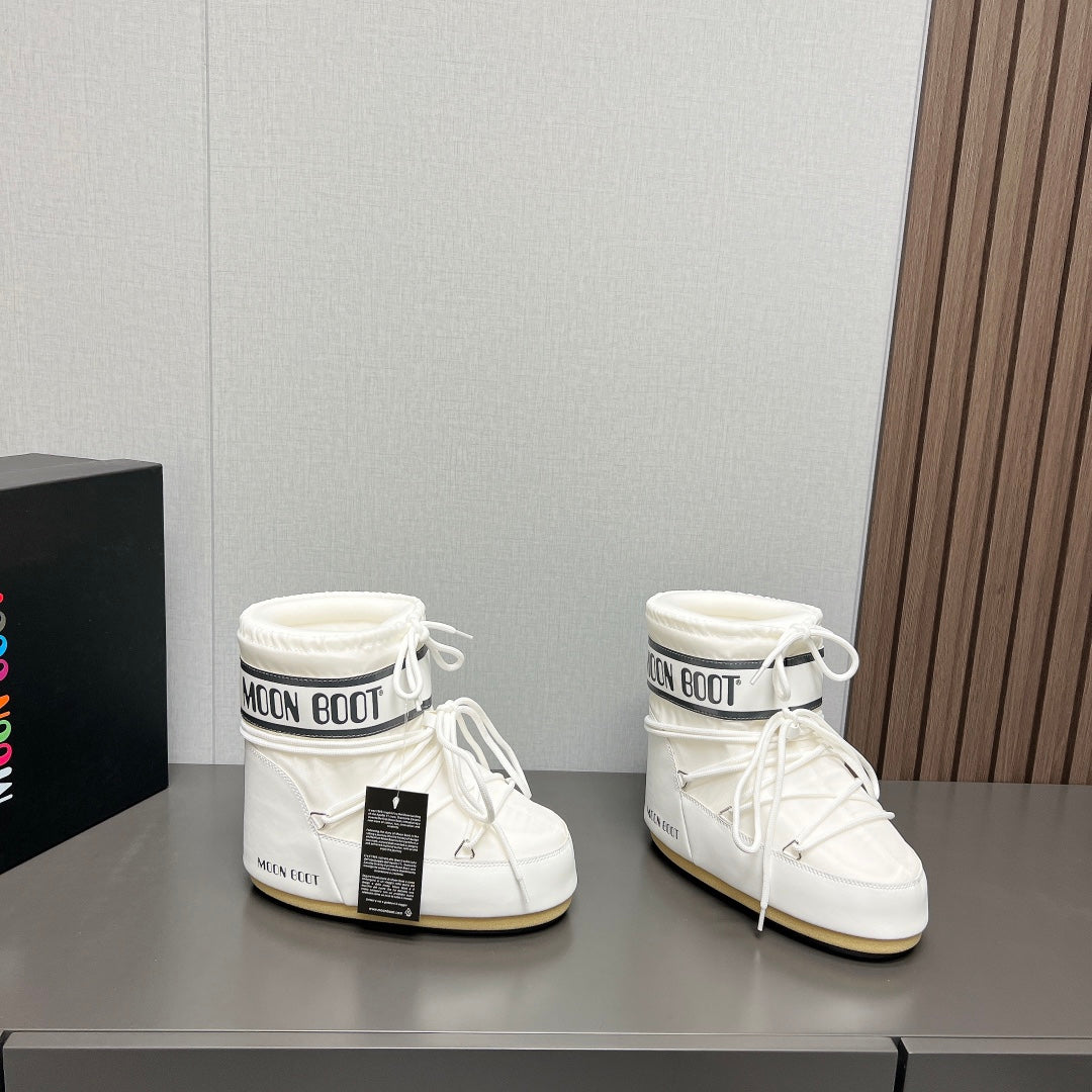 Moon Boot 2024 Autumn/Winter Platform Snow Ankle Boots – 2024FW