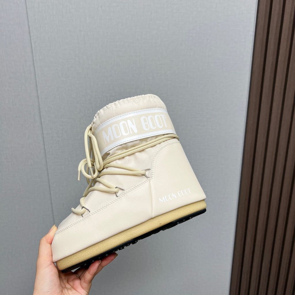 Moon Boot 2024 Autumn/Winter Platform Snow Ankle Boots – 2024FW