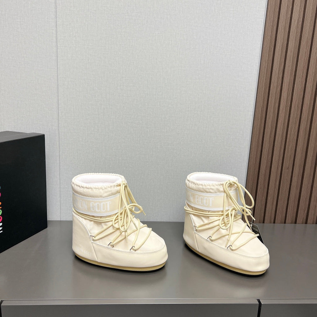 Moon Boot 2024 Autumn/Winter Platform Snow Ankle Boots – 2024FW