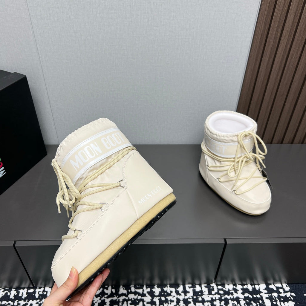 Moon Boot 2024 Autumn/Winter Platform Snow Ankle Boots – 2024FW