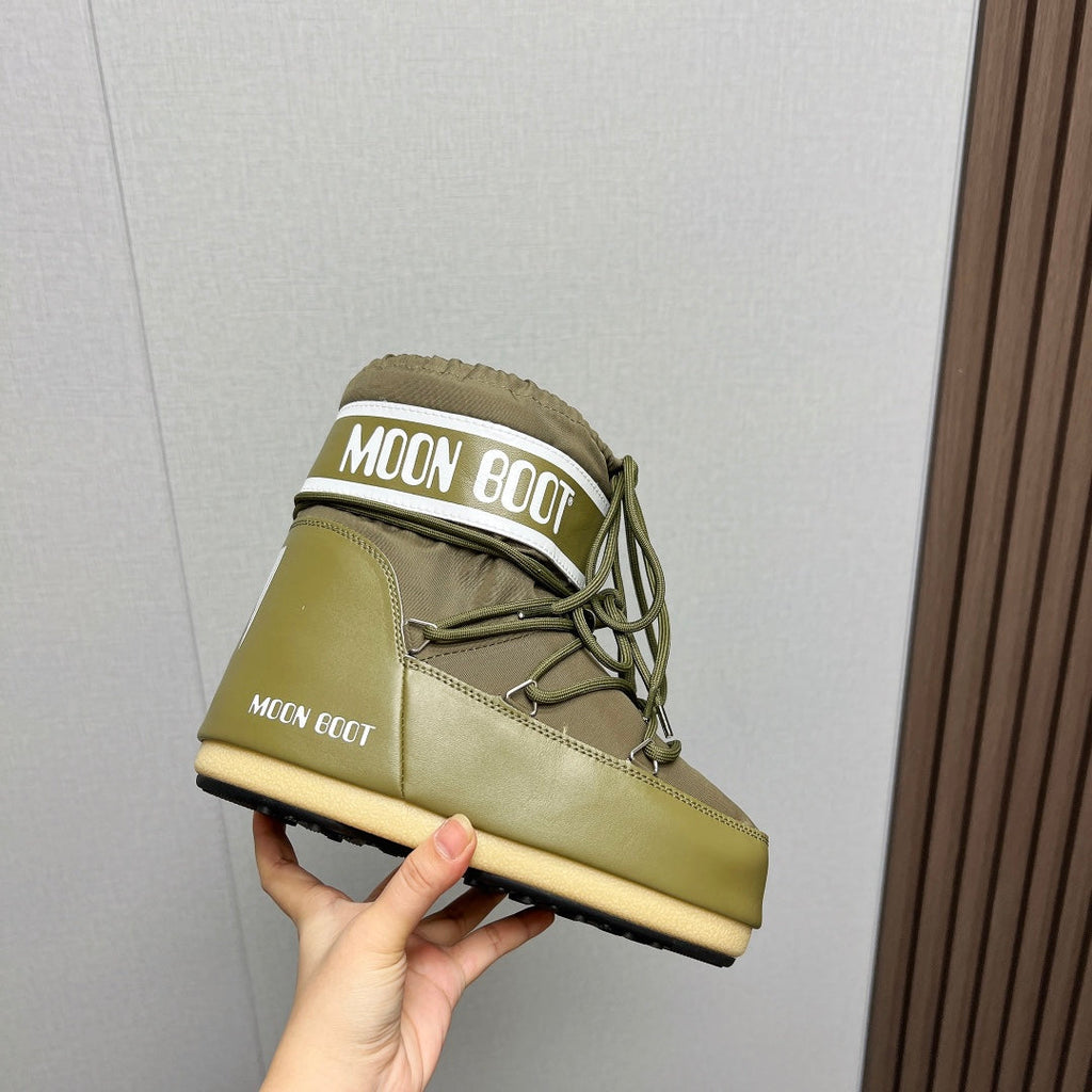 Moon Boot 2024 Autumn/Winter Platform Snow Ankle Boots – 2024FW