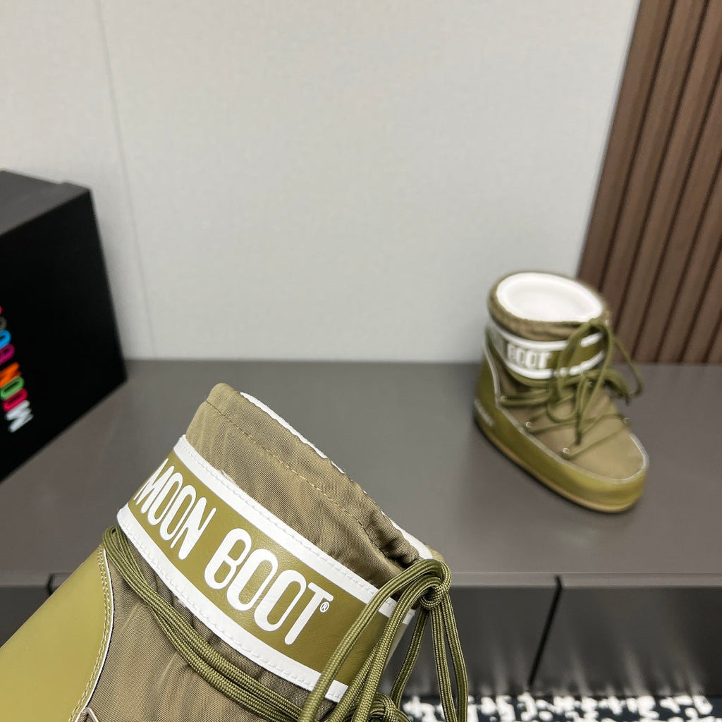Moon Boot 2024 Autumn/Winter Platform Snow Ankle Boots – 2024FW