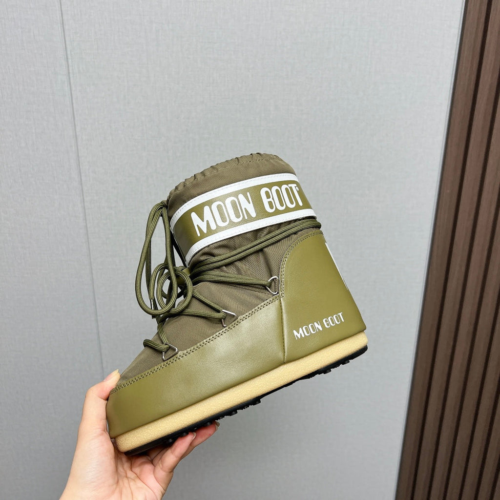 Moon Boot 2024 Autumn/Winter Platform Snow Ankle Boots – 2024FW