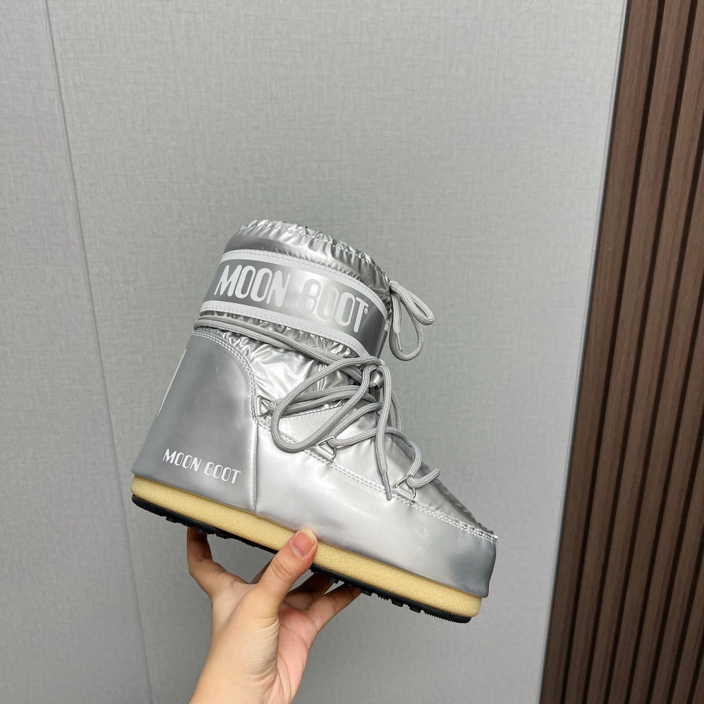 Moon Boot 2024 Autumn/Winter Platform Snow Ankle Boots – 2024FW