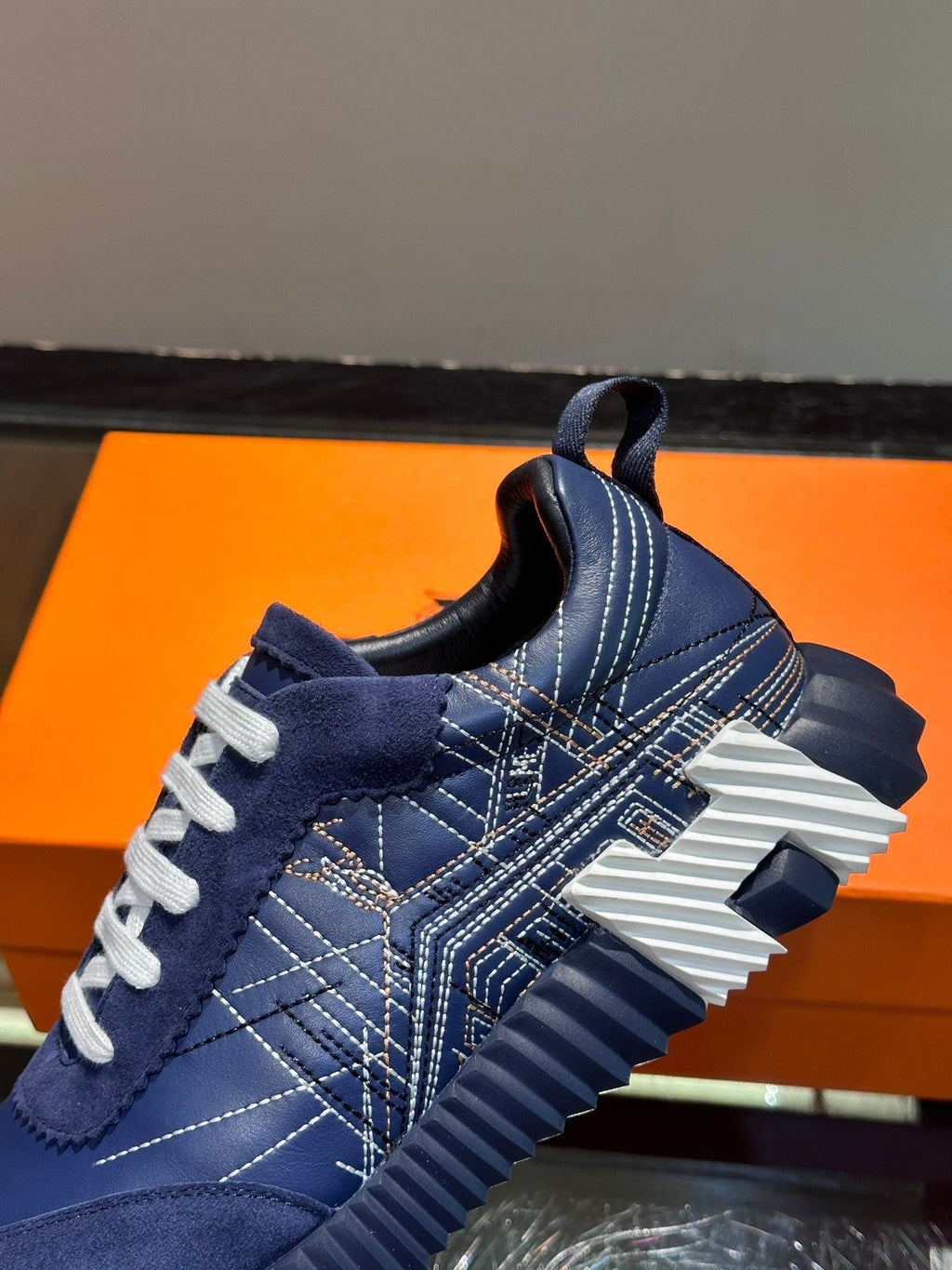 Hermès Bouncing Men's Casual Sneakers