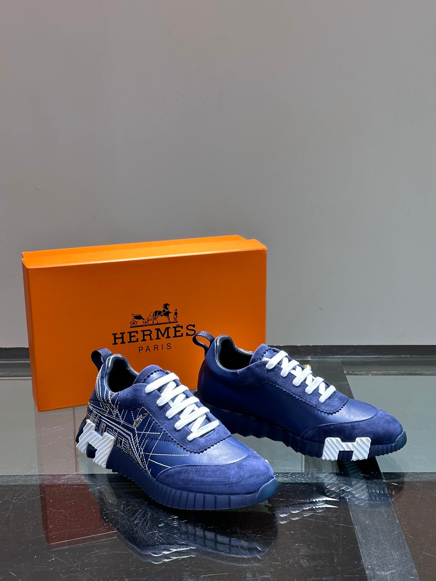 Hermès Bouncing Sneakers