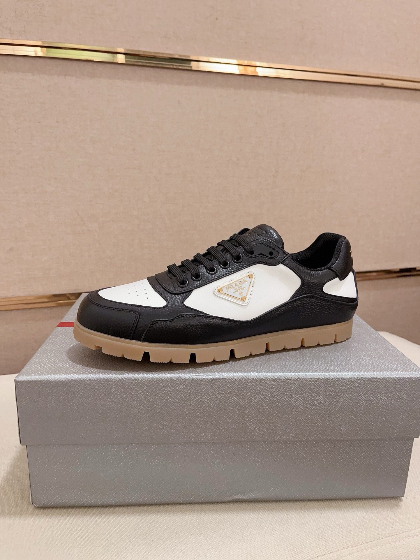 Prada Men's Air Cushion Sneakers